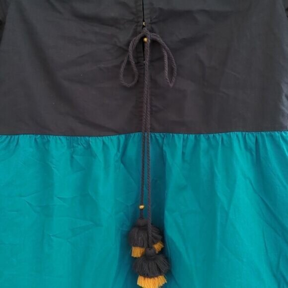 Figue Bella Blue Cotton Dress - Refined Boho - Picture 7 of 11